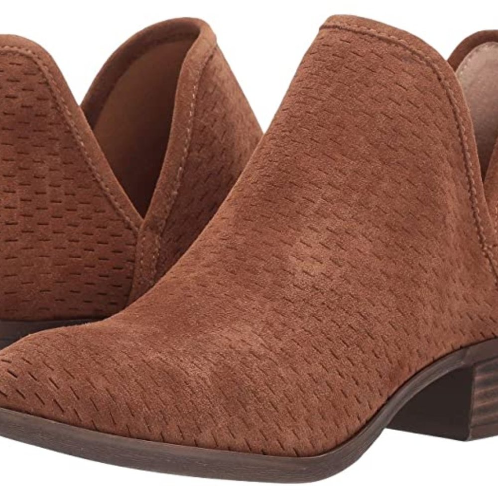 Lucky Brand Brown Booties sz8